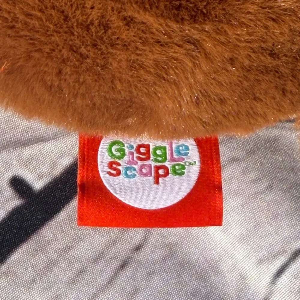 Gigglescape Brown Teddy Bear Plush Stuffed Animal Target 2024 Toy 086-13-2200